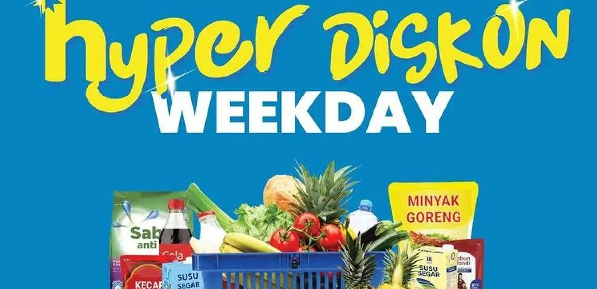 Promo Hypermart 21-23 Februari 2023, Hyper Diskon Weekday Terbaru Pekan Ini