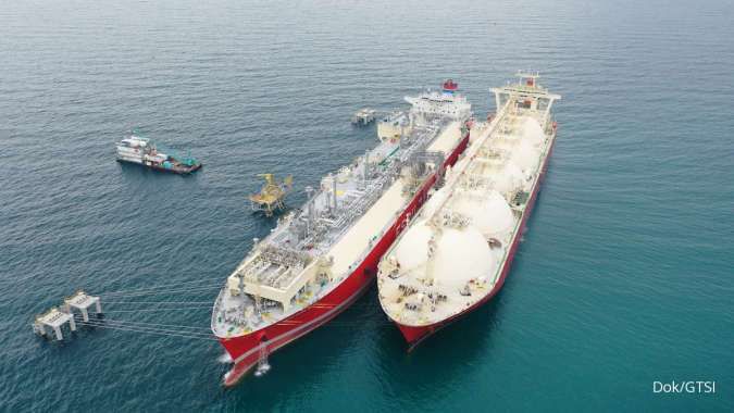 GTS Internasional (GTSI) Akan Rampungkan Pembelian Kapal LNG pada Akhir Mei