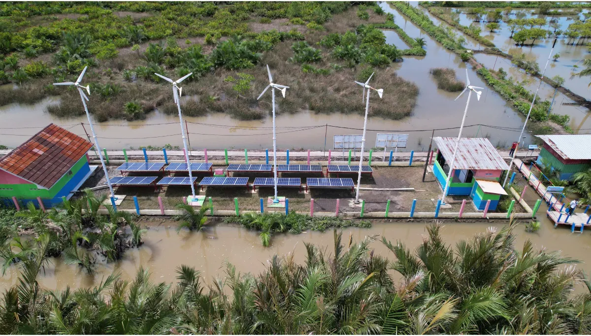 Perluas Akses Energi Bersih, Pertamina Dorong Pertumbuhan Ekonomi Desa