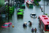 Banjir di Bangkok Surut Usai Hujan Deras, Warga Mulai Hitung Kerugian
