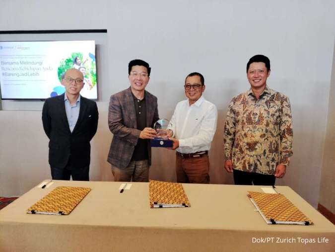 Zurich Topas Life Gandeng Bank Sumut Sediakan Berbagai Produk Asuransi untuk Nasabah