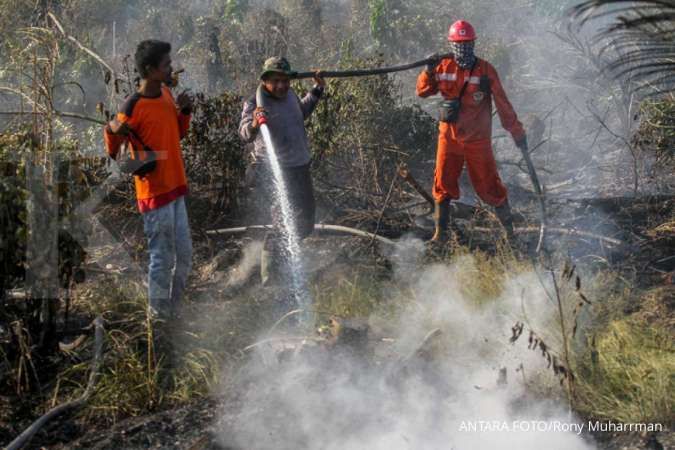 Sebanyak 5.929 personel gabungan dikerahkan untuk memadamkan kebakaran hutan