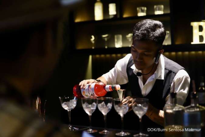 BSM Award, Ini 4 Jawara Bartender dalam Journey On Zero Proof - Non Alcoholic Spirits