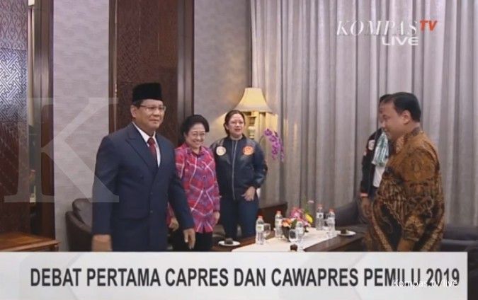 Gerindra sebut Jokowi, Prabowo, dan Megawati dijadwalkan besok siang