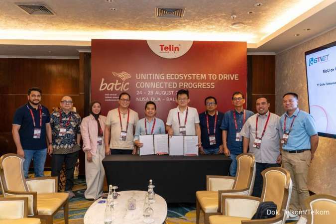 Telin Perluas Ekosistem Digital Global Lewat Empat Kemitraan Strategis di BATIC 2026
