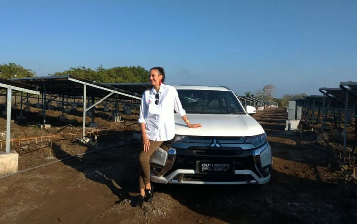 Mitsubishi Motors studi pemanfaatan EBT untuk kendaraan listrik di Sumba
