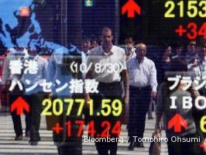 Pertama dalam lima hari, indeks Nikkei ditutup melaju 5,7%