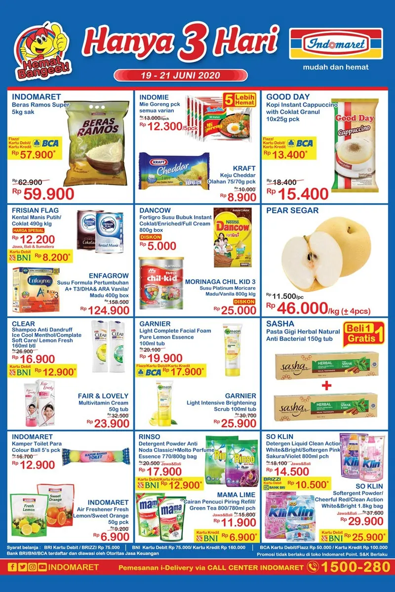 Promo Indomaret Hanya 3 Hari, 19-21 Juni 2020!