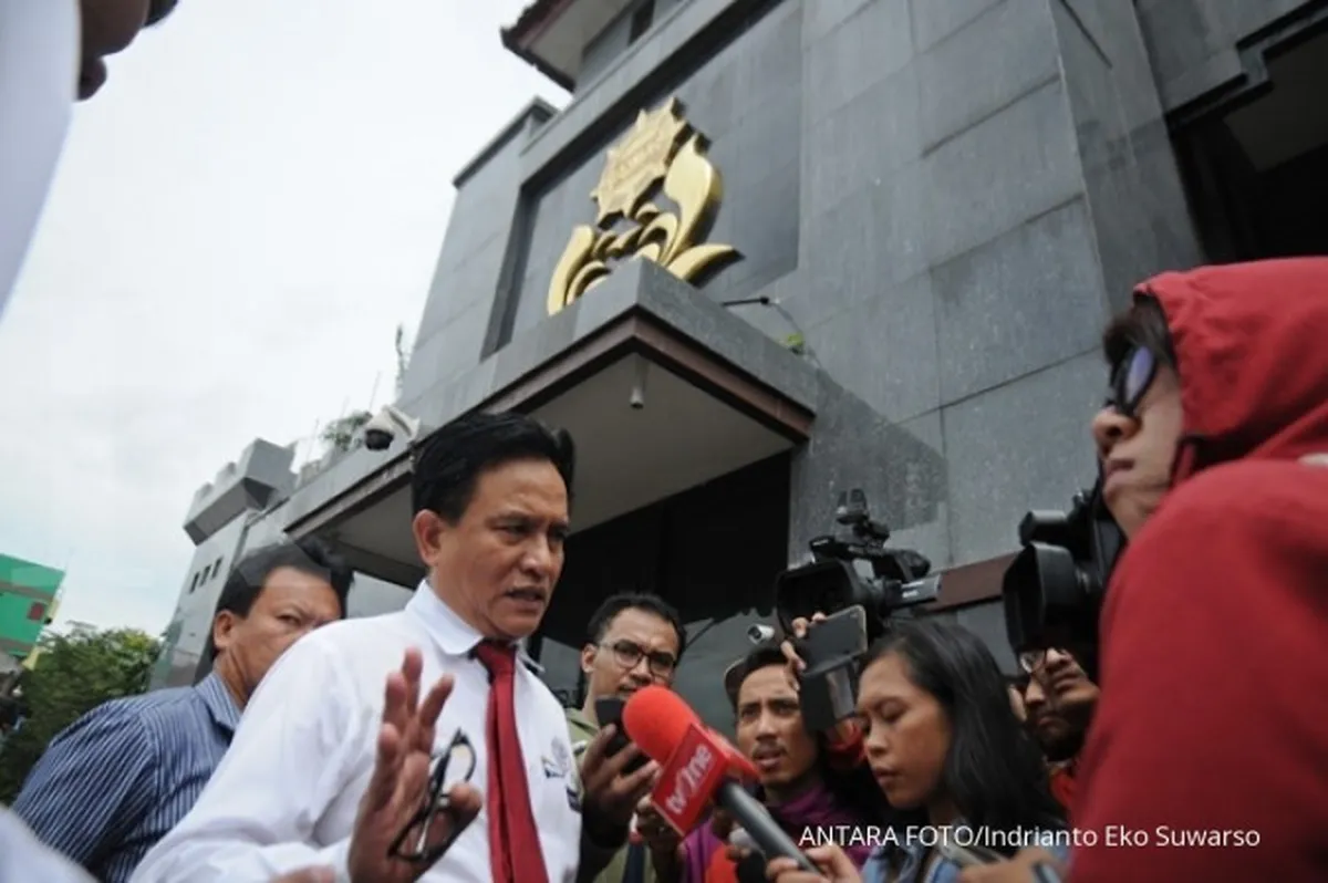 Penahanan 10 tersangka makar diputuskan besok