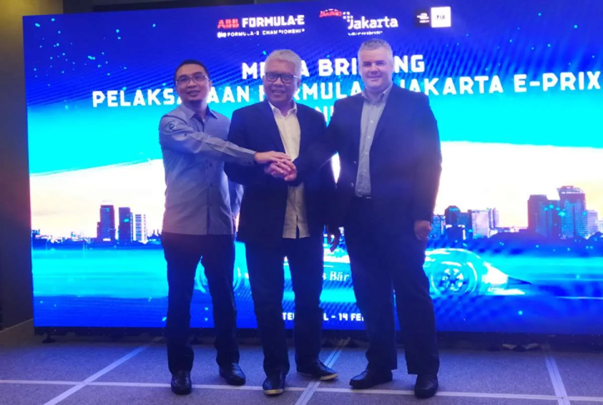 Jakpro targetkan pembangunan infrastruktur Formula E selesai April 2020