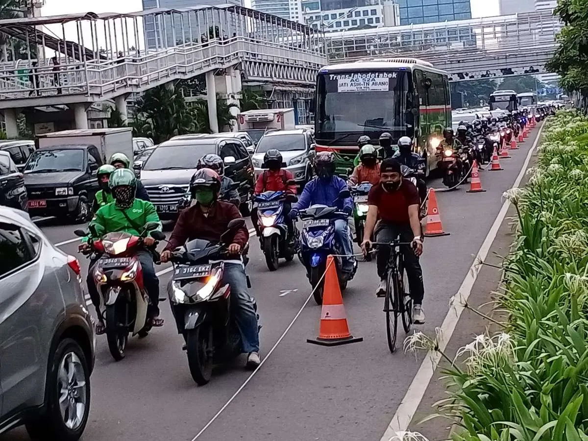 Bantahan Kemenhub: Tidak benar kami bakal pungut pajak sepeda 