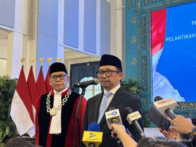 Resmi Dilantik Jadi Wamenkeu: Juda Agung Membenarkan Sudah Diminta Sejak Lama