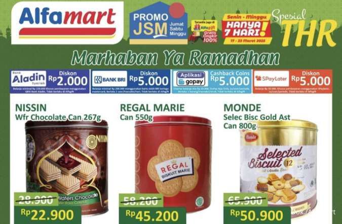 Katalog Promo JSM Alfamart Hanya 7 Hari Periode 17-23 Maret 2025