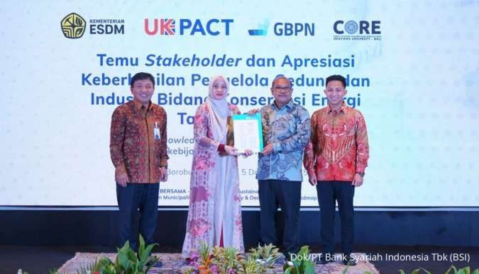 Bank Syariah Indonesia Gandeng BASE untuk Pembiayaan Efisiensi Energi