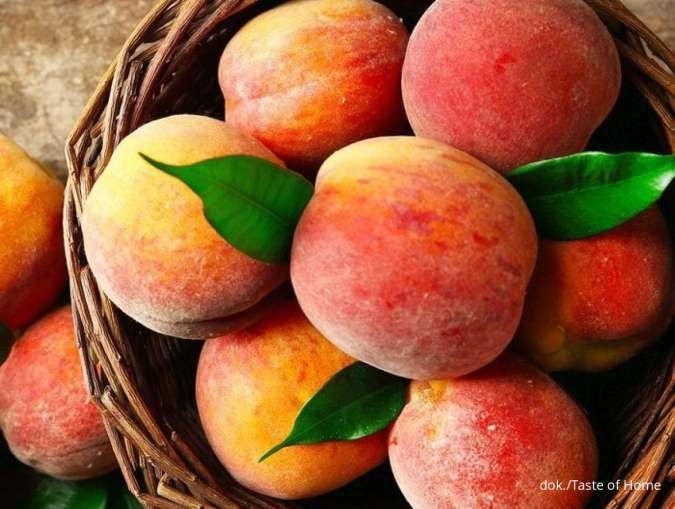 Lebih Dekat dengan Buah Peach: Ketahui Rasa sampai Tingkat Kematangannya
