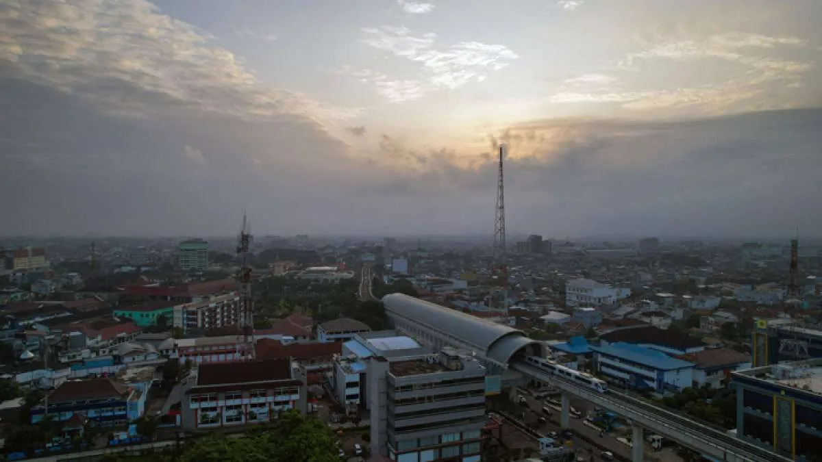 Meningkat 30%, LRT Sumsel Angkut 4 Juta Penumpang Sepanjang Tahun 2023