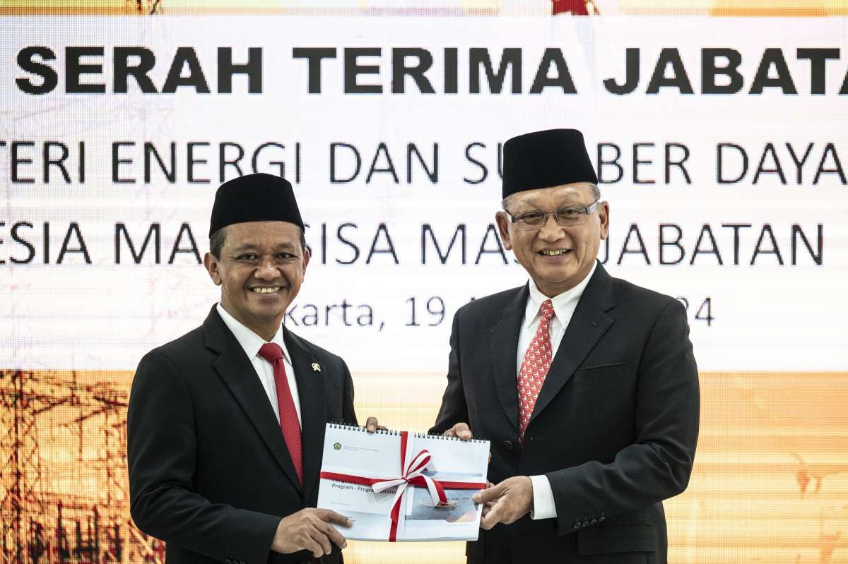 Pekerjaan Bahlil di Sektor Energi Sangat Kompleks