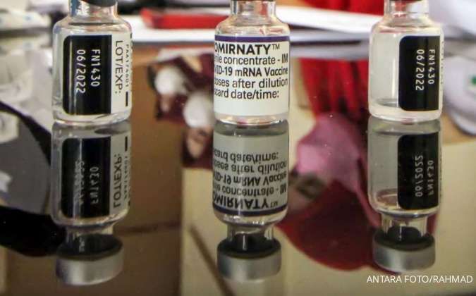 Penambahan Vaksinasi Covid-19 Mencapai 339.785 Dosis per 21 Juli 2022