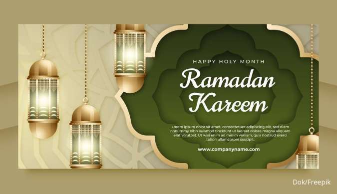 20 Poster Ramadhan 2024, Download Desain Terbarunya di Sini 