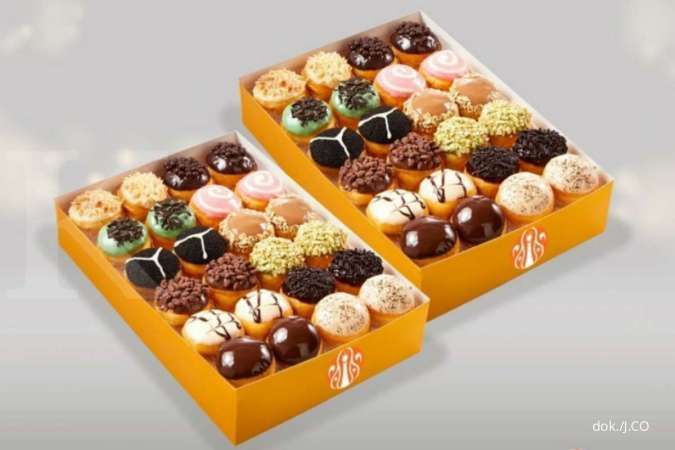 Promo Mingguan J.CO 27 Desember - 2 Januari, Ada 2 Box JPop Hemat Cuma Rp 87.000