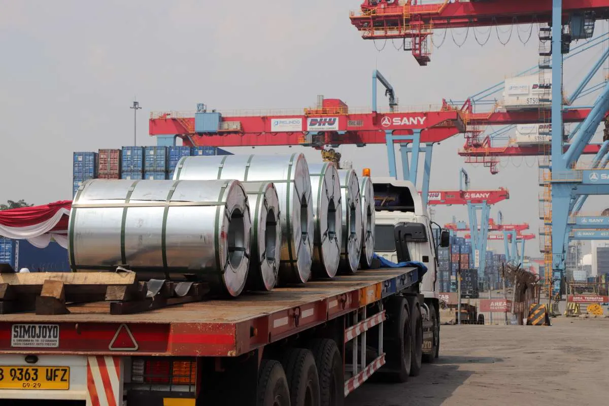Bea Masuk Anti Dumping Baja Nirkarat Indonesia Diperpanjang China, Ini Kata Kemendag