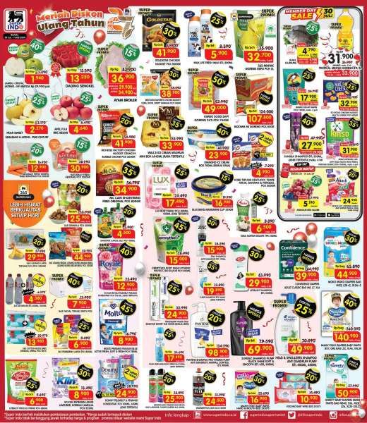 Katalog Promo Superindo Weekday 29 Juli-1 Agustus 2024