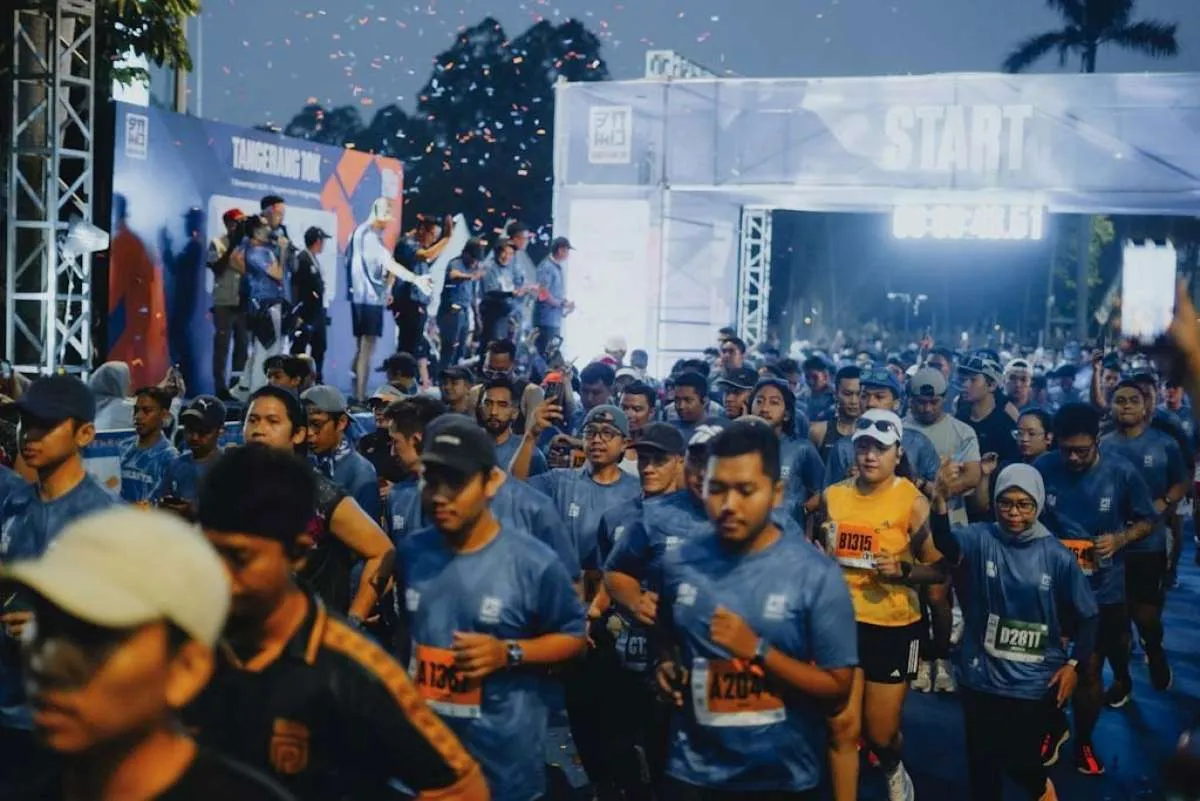 Ribuan Pelari Ramaikan Tangerang 10K yang Suguhkan Kekayaan Budaya Kota Tangerang