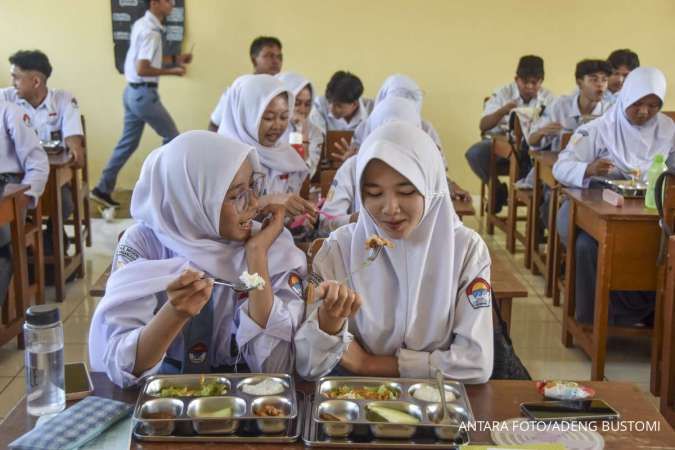 Program MBG Belum Mampu Dorong Pertumbuhan Ekonomi Kuartal 1-2025