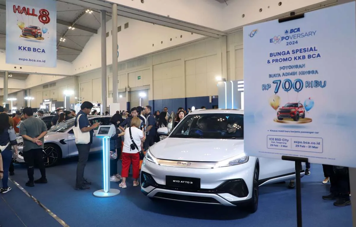 Sejumlah Bank Pacu Kredit Konsumer Melalui Gelaran Pameran
