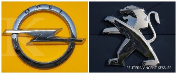 Produsen Peugeot akan ambil alih Opel