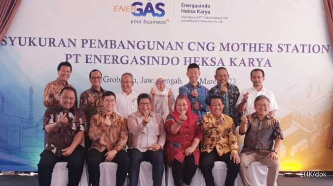 Anak Usaha Rukun Raharja, Energasindo Heksa Perluas Bisnis Gas Bumi di Jawa Tengah