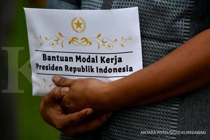 Jokowi siap beri bantuan modal kerja Rp 2,4 juta bagi jutaan pedagang kecil