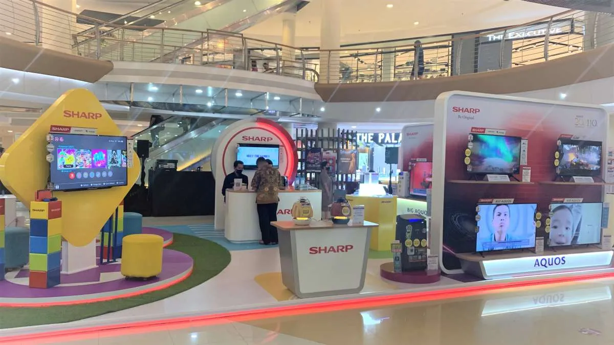 Sharp Kembali Hadirkan AQUOS Game Competition & Exhibition Tebar Beragam Promo