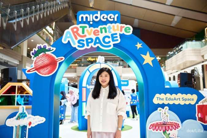 Kebutuhan Mainan Edukasi Penting Bagi Si Kecil, Lilla dan Mideer Gelar Pameran Ini