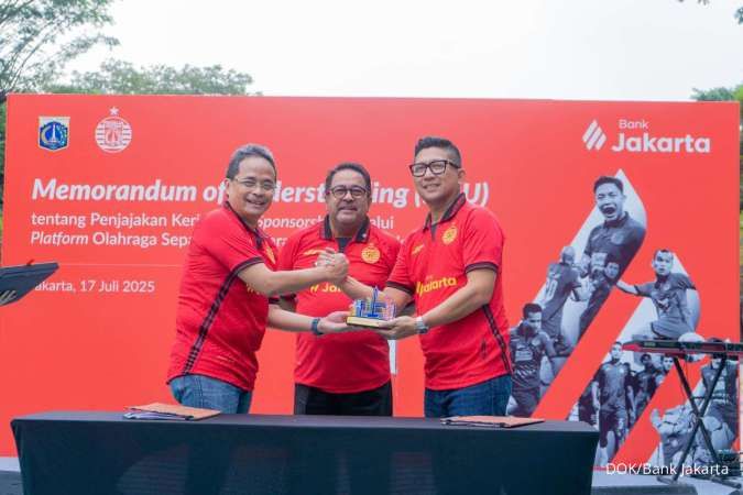 Bank Jakarta Gabung Kandang Macan, Siap Dukung Persija Juara!