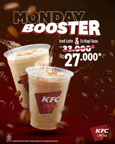 Promo KFC Monday Booster