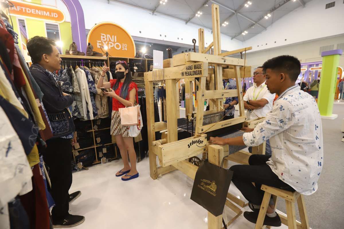 BNI Expo 2024 Hadirkan Kenyamanan Bertransaksi dengan wondr by BNI
