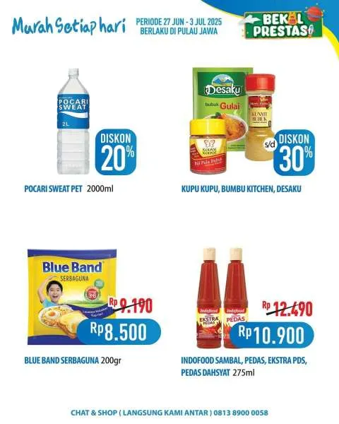 Promo JSM Hypermart Weekend Periode 27-30 Juni 2025