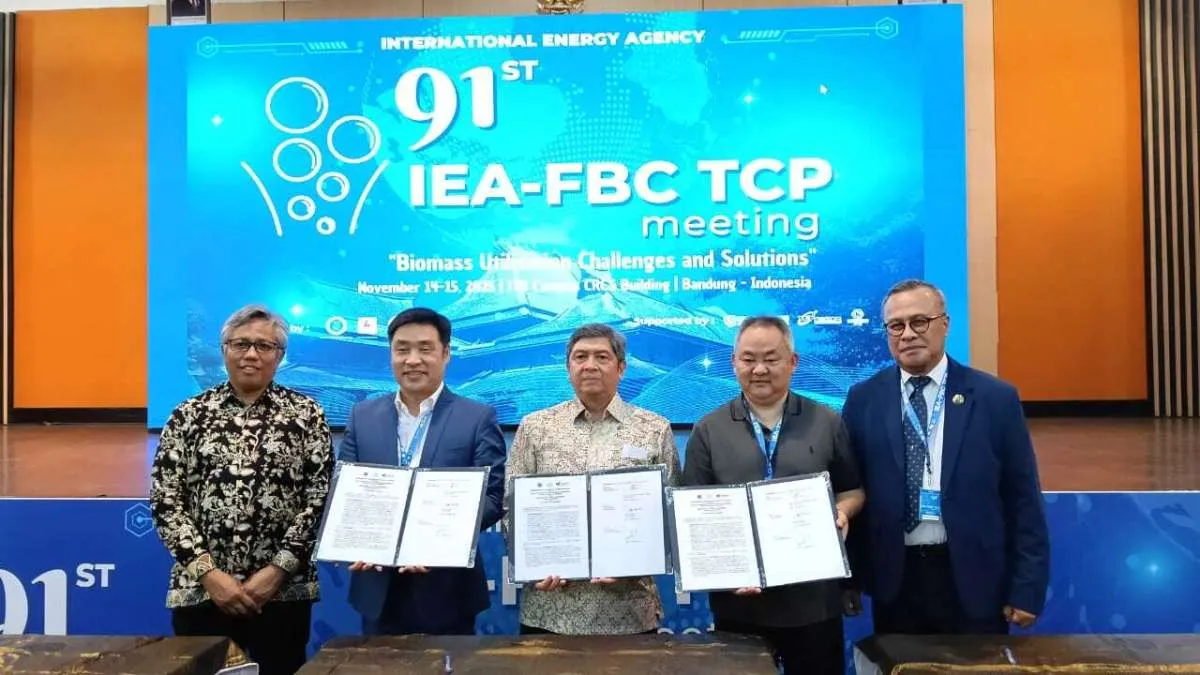 Datong Jaya Gandeng ITB dan Tsinghua Kembangkan Teknologi Pembangkit Multifuel