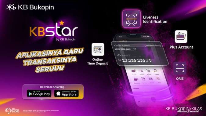 KBstar Hadir Sebagai Inovasi Terbaru Layanan Perbankan Digital Bank KB Bukopin