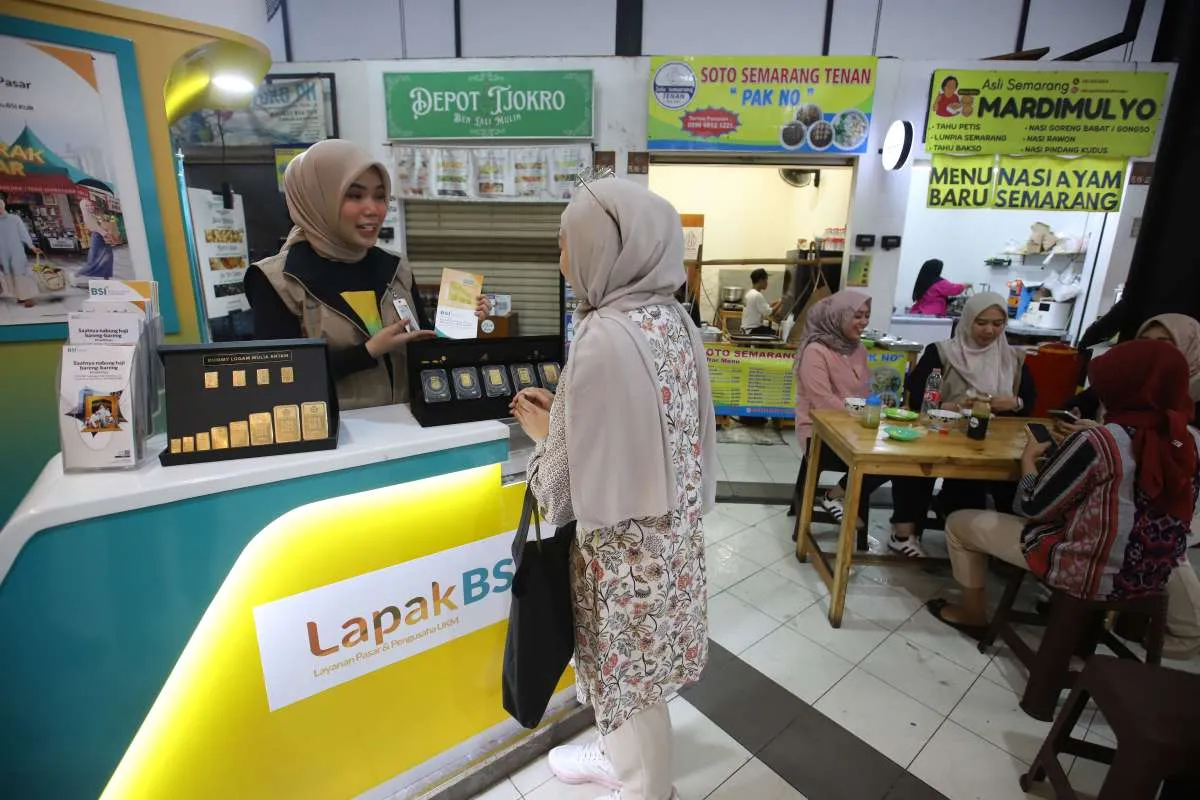 BSI Hadirkan 71 Lapak di Pasar Tradisional, Bidik Pedagang dan UMKM