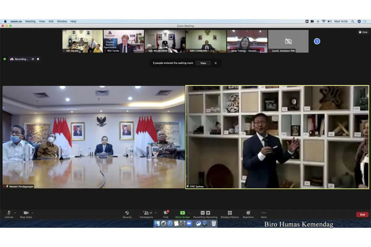 Tampil di Sydney Build Expo 2023, Konstruksi Indonesia Hasilkan Transaksi USD 4 juta