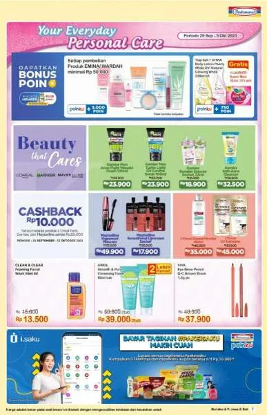 Promo Indomaret Super Hemat 29 September-5 Oktober 2021