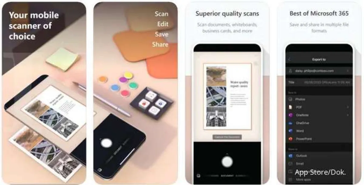 Berevolusi, ini perubahan Microsoft Lens jadi aplikasi scan dokumen