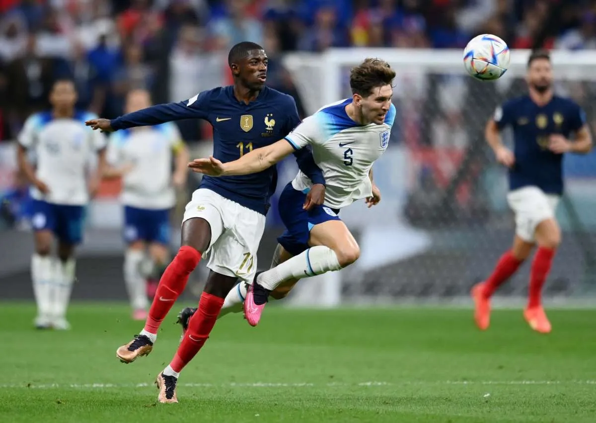 Hasil Pertandingan Inggris Vs Prancis, Juara Ayam Jantan Sementara Unggul 1 - 0 