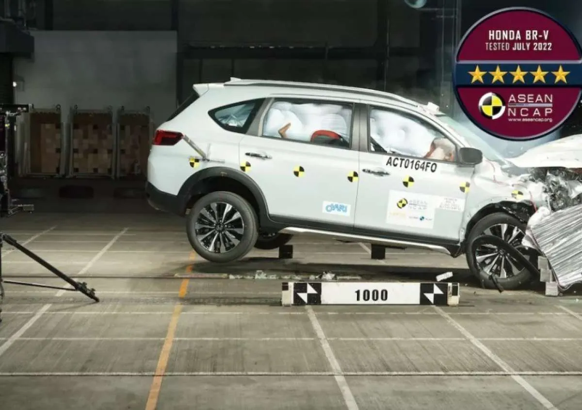 New Honda BR-V N7X Edition Telah Teruji & Mendapat Tingkat Keselamatan Tertinggi