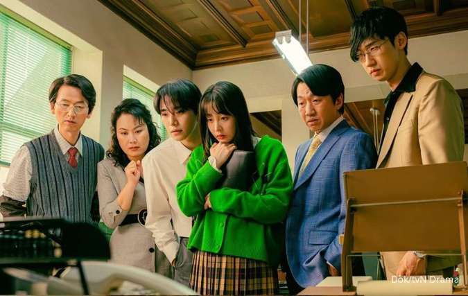 Drakor Typhoon Family
