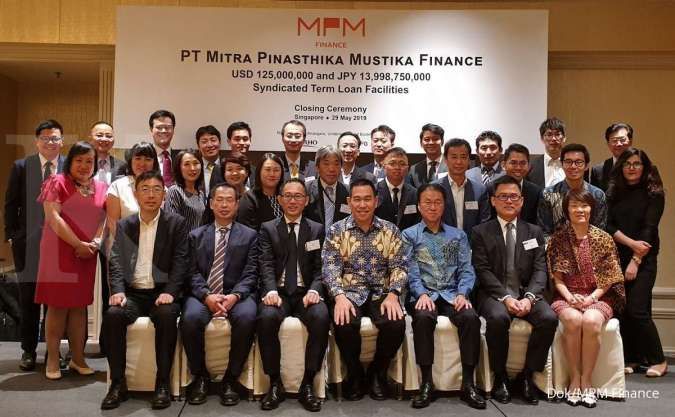 MPM Finance kantongi pinjaman sindikasi asing sebesar US$ 250 juta
