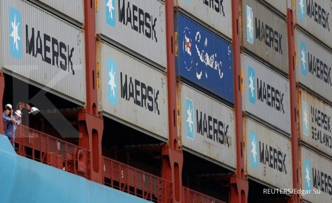 Maersk: Gangguan di Laut Merah akan Mengurangi Kapasitas Industri hingga 20%