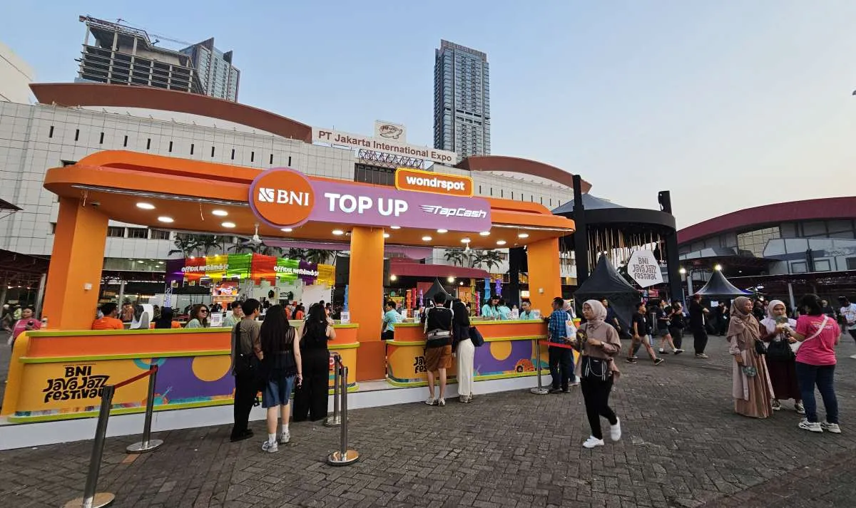 BNI Cetak Transaksi Digital Rp 20,42 Miliar di Ajang BNI Java Jazz Festival 2024